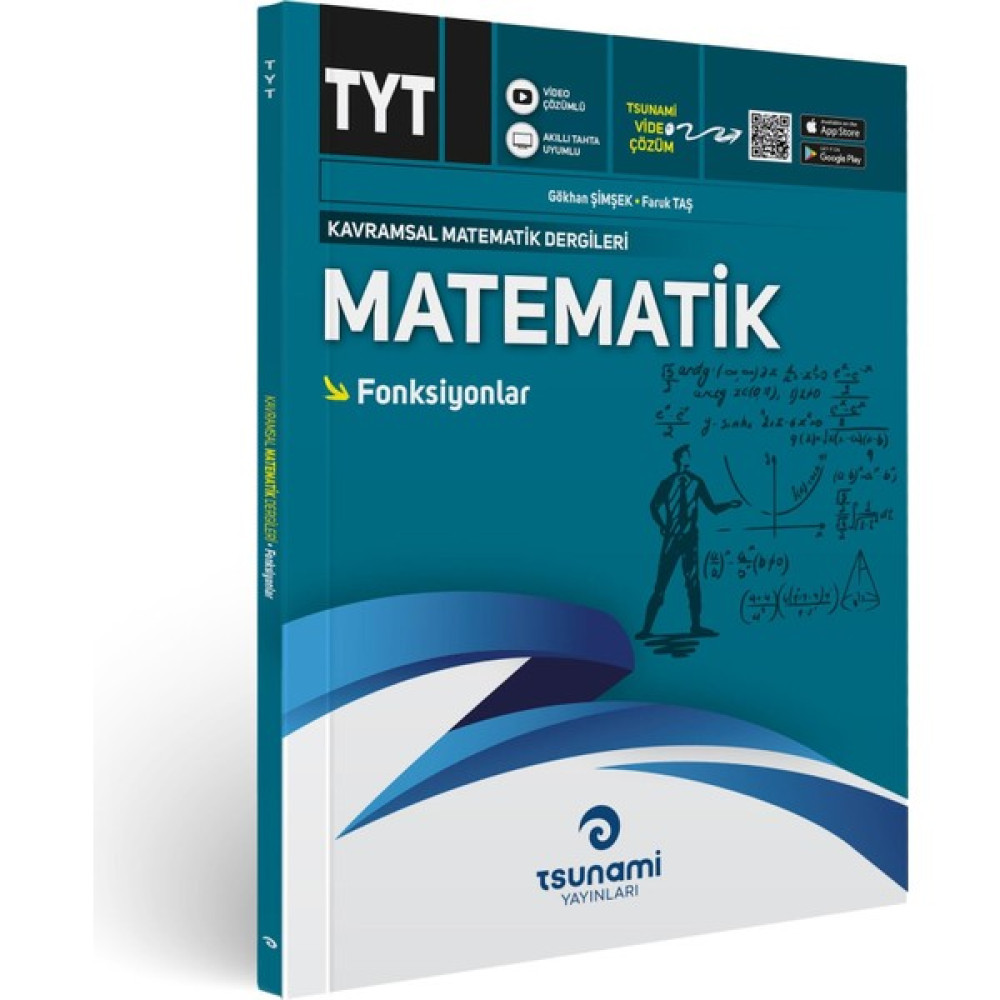 Tsunami Yayınları TYT Matematik Fonksiyonlar (Ciltli) Temel Yeterlilik Testi (TYT) Fiyatı