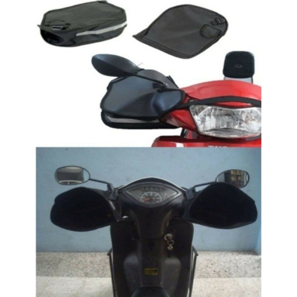 T&t Shop Motosiklet Scooter ve Cup Uyumlu Reflektörlü Kışlık El Koruma Elcik Takım Motorsiklet Aksesuarları Fiyatı