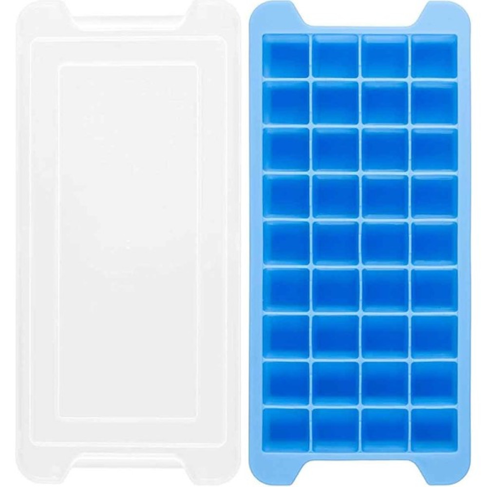 Tt Tahtakale Toptancıları Buz Kalıbı Kapaklı 36'lı Silikon Kalıp 11.5 x 25 cm. Mutfak Gereçleri Fiyatı