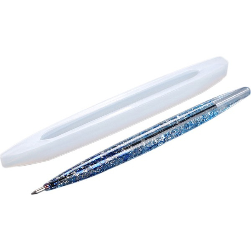 TT Tahtakale Toptancıları Epoksi Silikon Kalıp  Kalem  Kalıbı 14.8x1.6x1.2 cm Model - 02 - Şeffaf Sanatsal Malzemeler Fiyatı