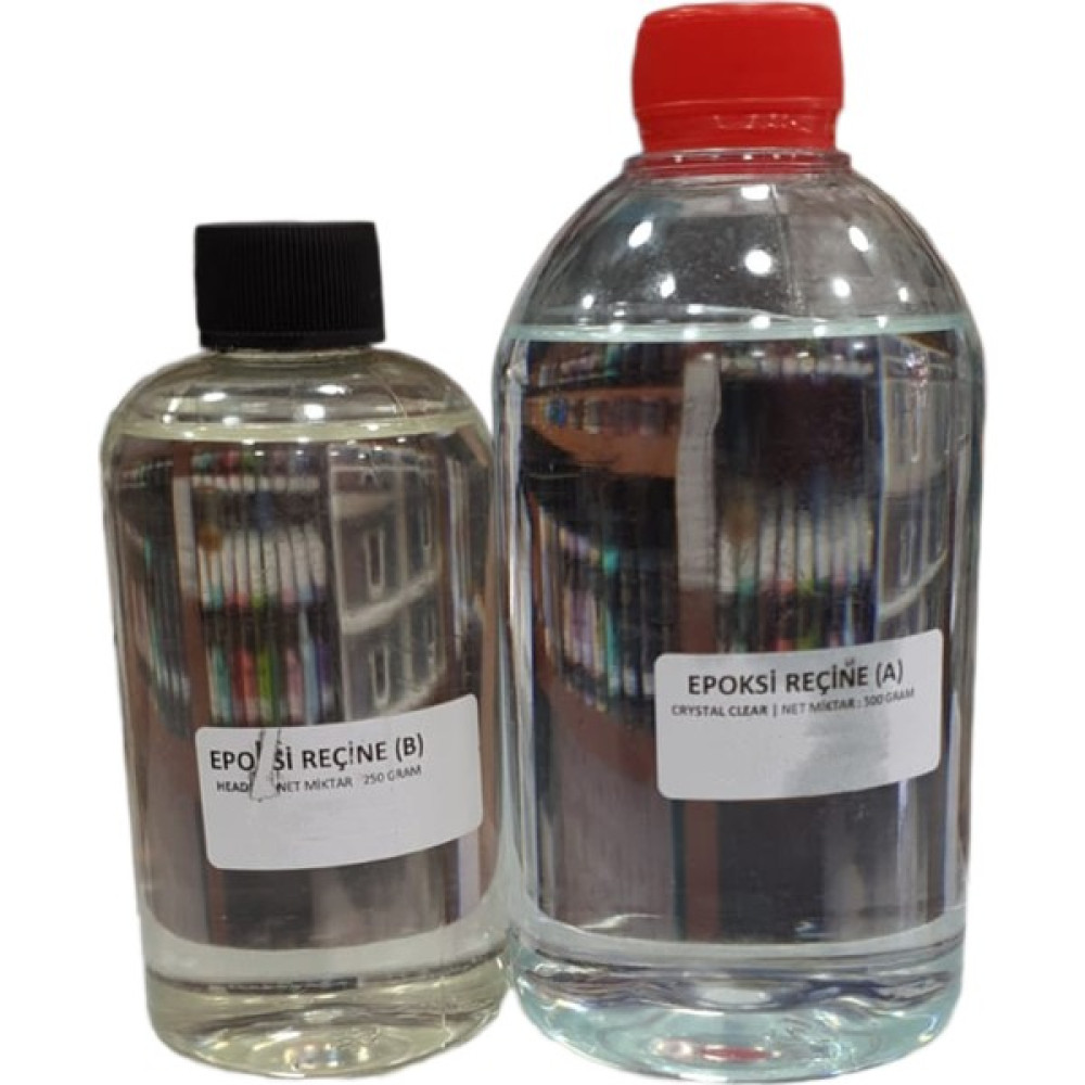 TT Tahtakale Toptancıları Şeffaf Epoksi Reçine Hobi Seti 300 ml Sanatsal Malzemeler Fiyatı