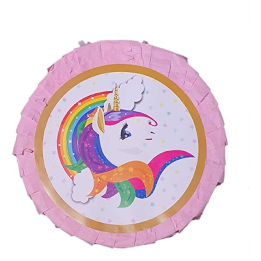 TT Tahtakale Toptancıları Unicorn Temalı Pinyata Sopalı 40X9 cm - Pembe Oyuncak Fiyatı