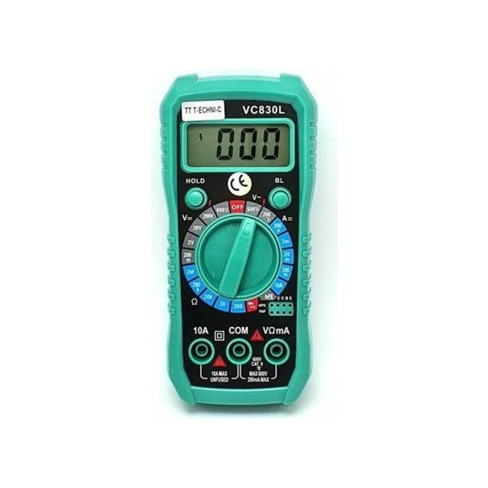 TT-Technich Tt-Technıc VC830L Dijital Multimetre Ölçü Aleti Diğer Test ve Ölçüm Cihazları Fiyatı