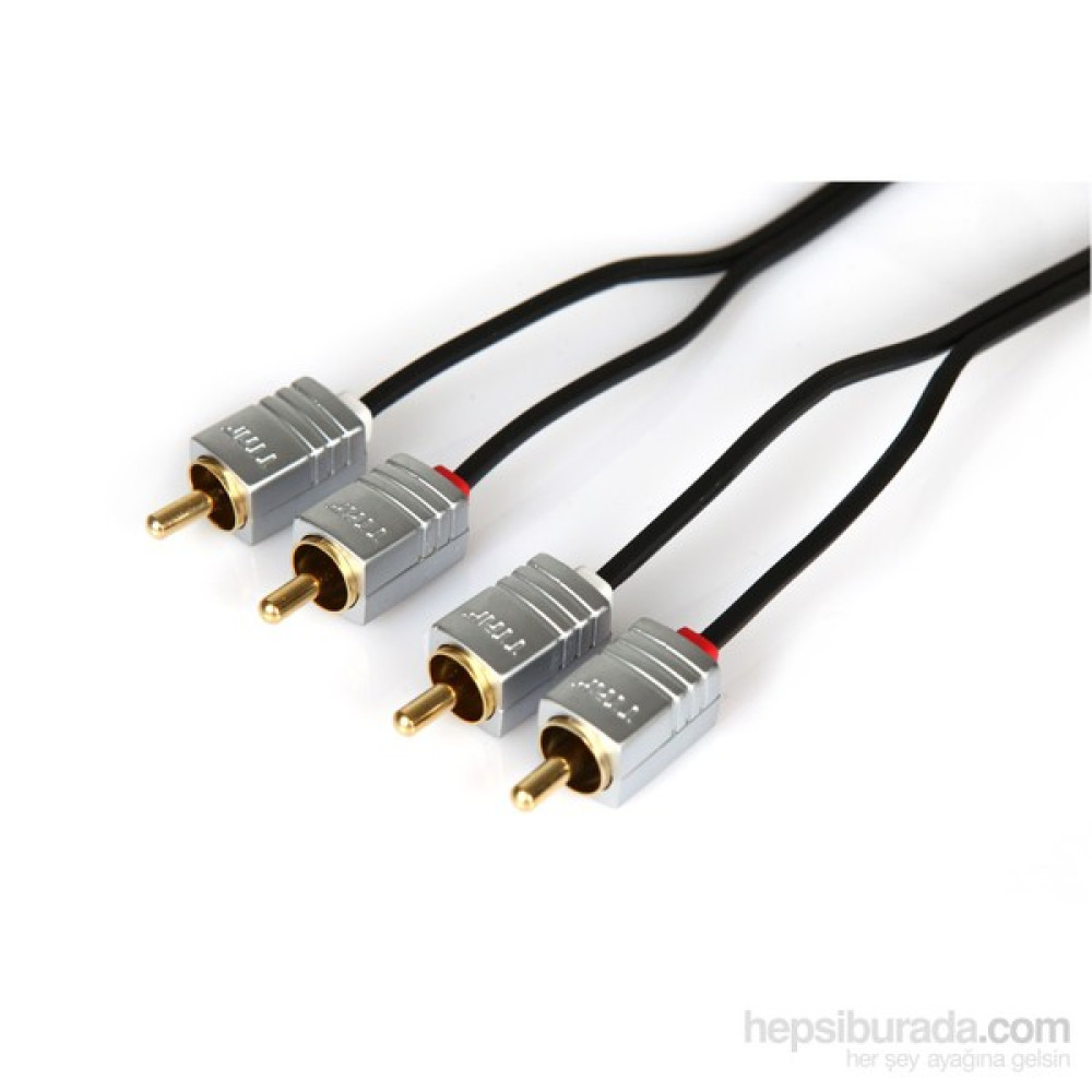TTAF Nano Pro 2 RCA - 2 RCA Ses Kablosu 3m Ses Kablosu Fiyatı