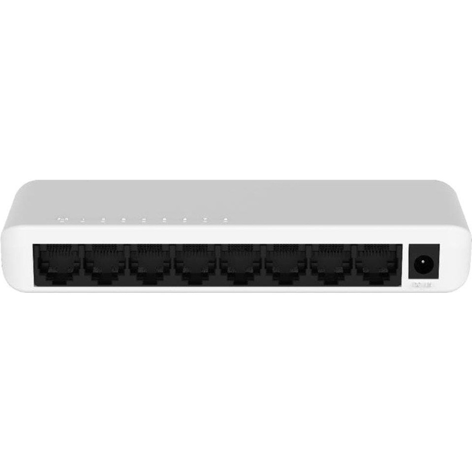 Ttec 08100SW 8 Portlu, 10/100 Fast Ethernet, Tak Çalıştır Switch, Plastik Kasa (Tss) Hub & Switch Fiyatı