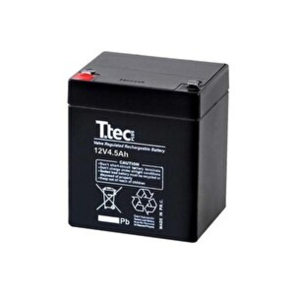 Ttec 12v 5ah Bakımsız Kuru Akü (01/2023 Üretimi) Akü Fiyatı