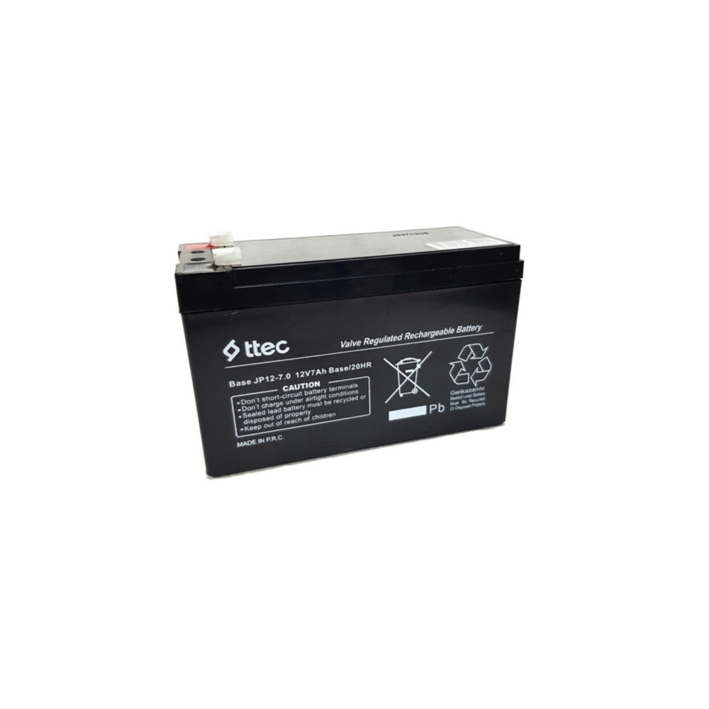 Ttec 12v 7ah Base Bakımsız Kuru Akü Akü Fiyatı