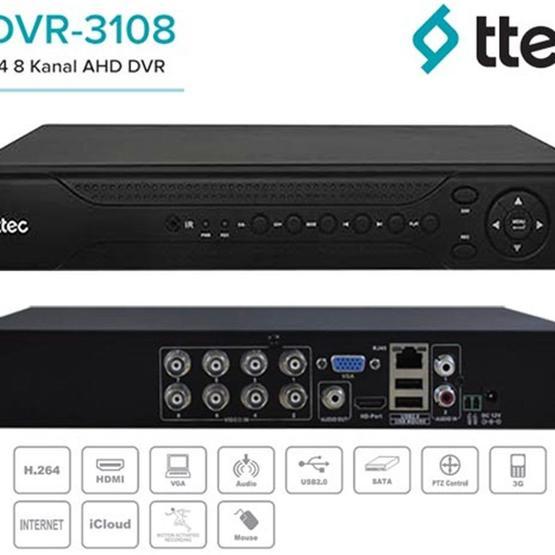 Ttec Advr-3108 8 Kanal Analog Kayıt Cihazı