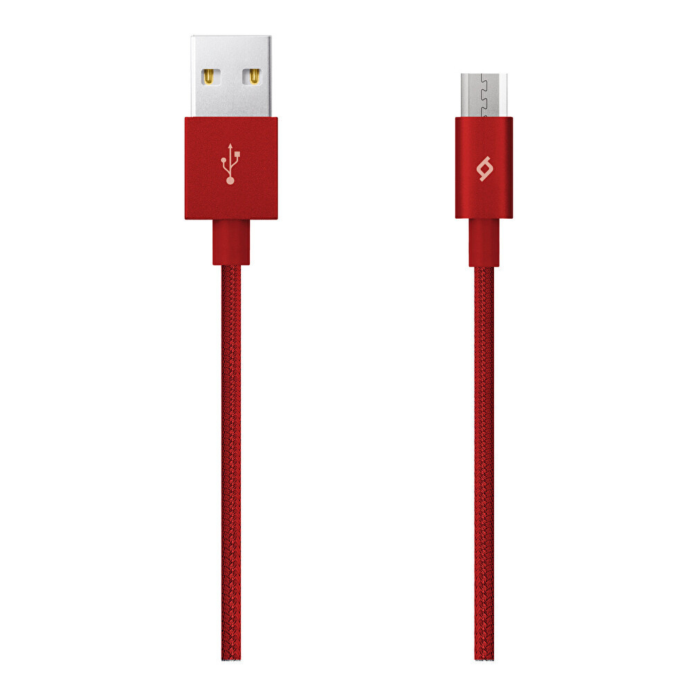 Ttec Alumicable Micro Usb Şarj Kablosu Kırmızı Lisanssız Telsiz & Aksesuarları Fiyatı