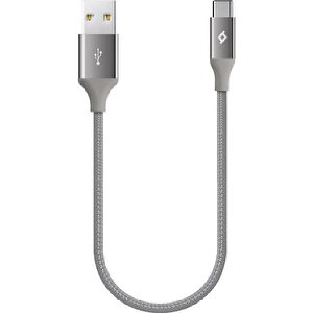 Ttec Alumicable Type-c Kablo Uzay Gri 30cm Cep Telefonu Kablosu Fiyatı