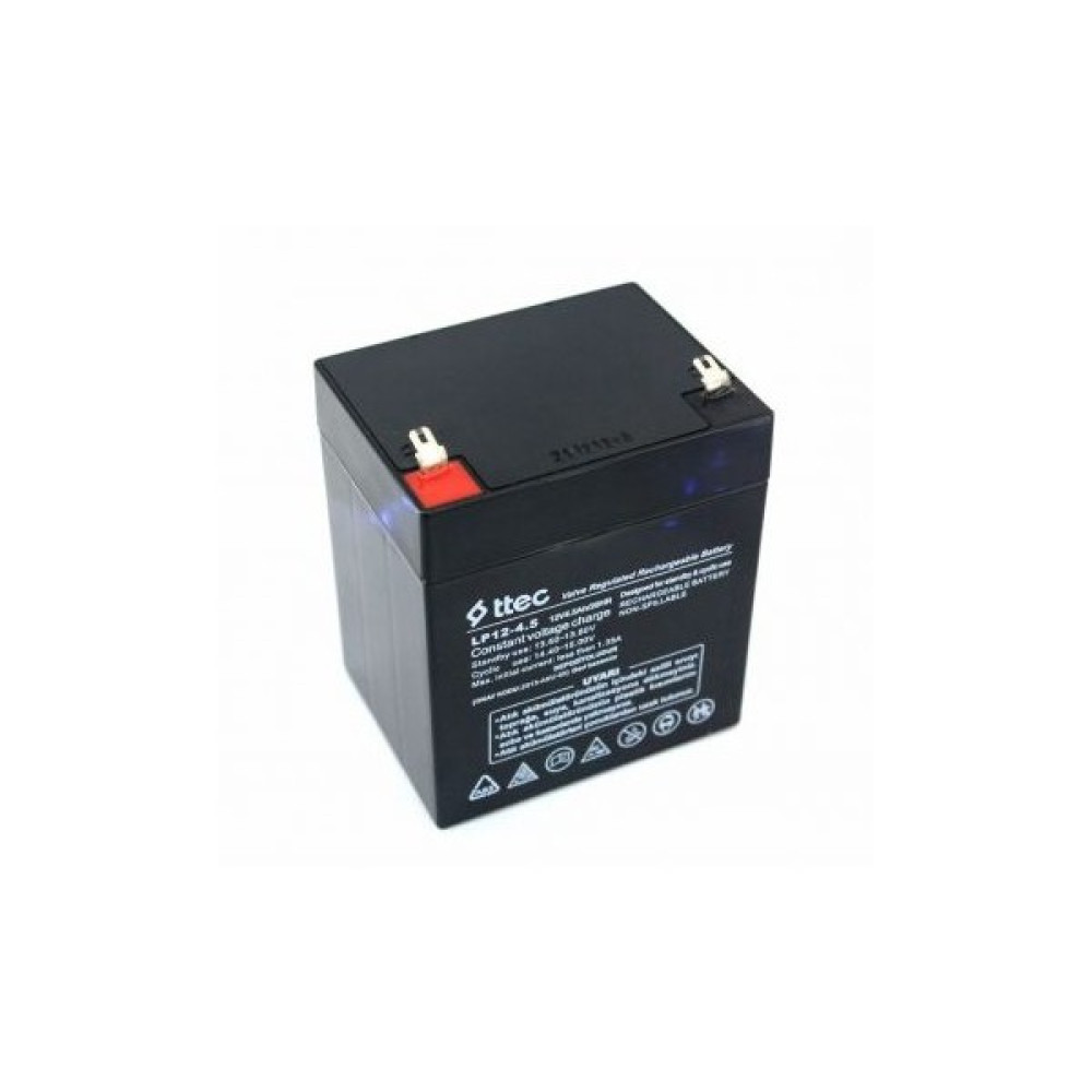 Ttec Plus 12V 4.5Ah Bakımsız Kuru Akü Akü Takviye Kablosu Fiyatı