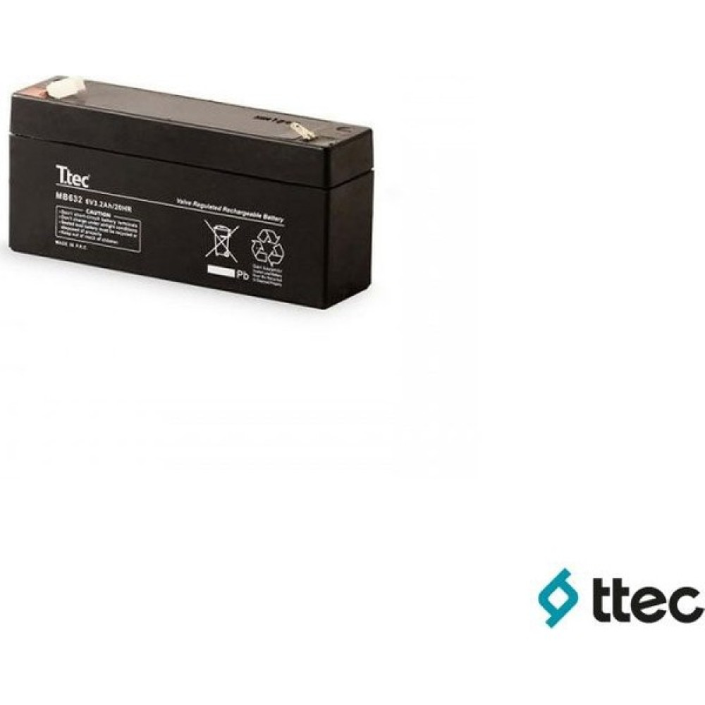 Ttec Plus 6V 1.3Ah Bakımsız Kuru Akü Akü Şarj Edici Fiyatı