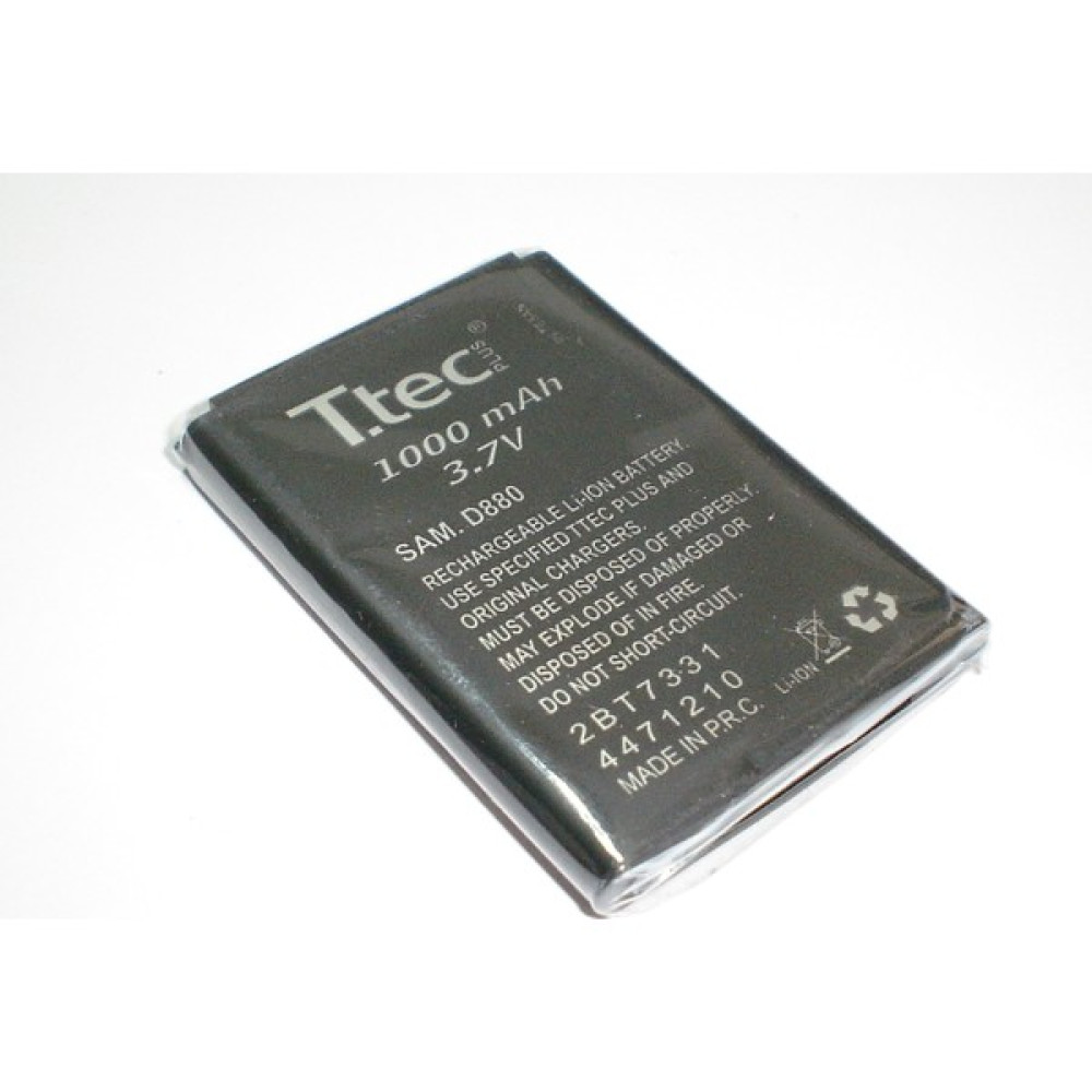 Ttec SGH-D880 1000mAH Batarya Oto Boyaları Fiyatı