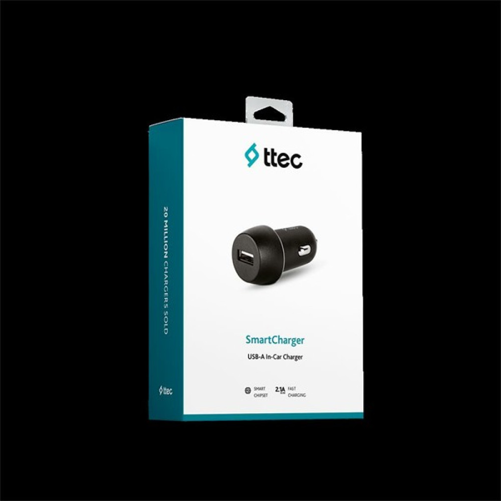 Ttec T.tec 2CKS20S Smartcharger 2.1A Araç Şarj Aleti Siyah Oto Boyaları Fiyatı