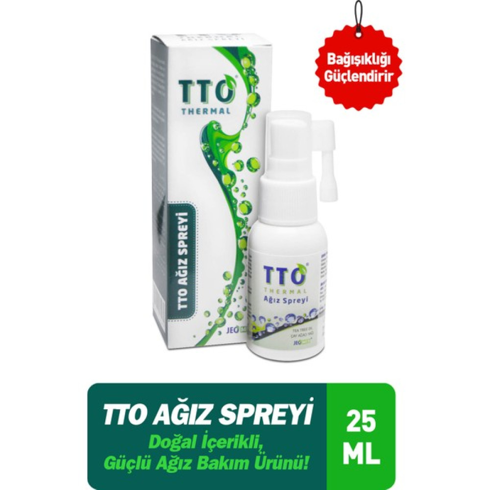 TTO Ağız Spreyi 25 ml Ağız Gargara ve Spreyi Fiyatı