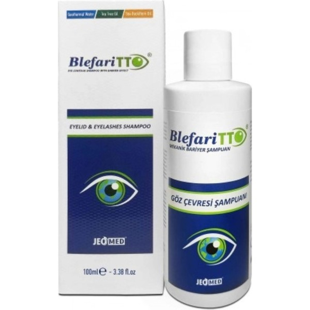 Tto Blefaritto Göz Çevresi Şampuanı 100 ml Göz Kremi Fiyatı
