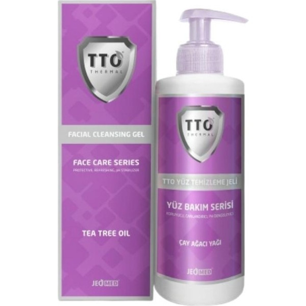 TTO Çay Ağacı Yağı Içeren Yüz Temizleme Jeli 150ML Cilt Temizleme ve Peeling Fiyatı
