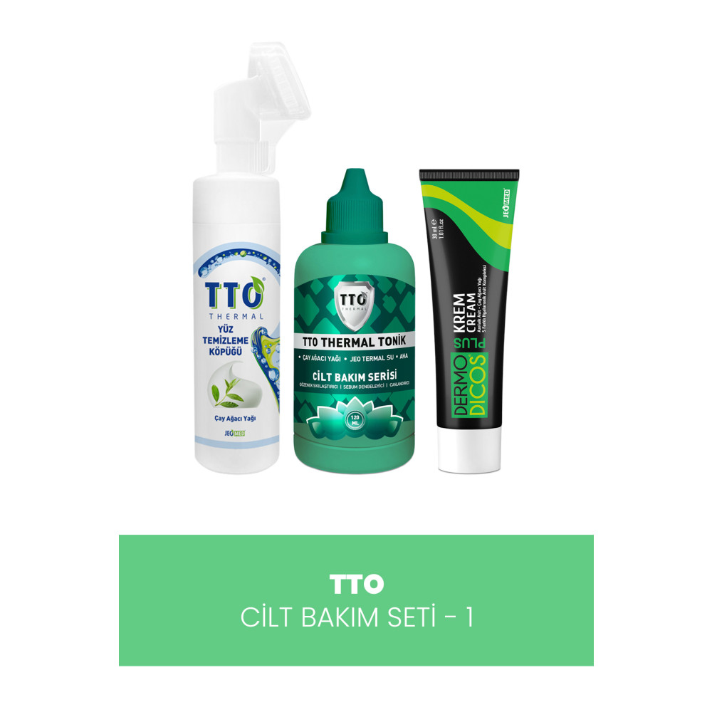 TTO CİLT BAKIM SETİ - 1 Cilt Temizleme ve Peeling Fiyatı
