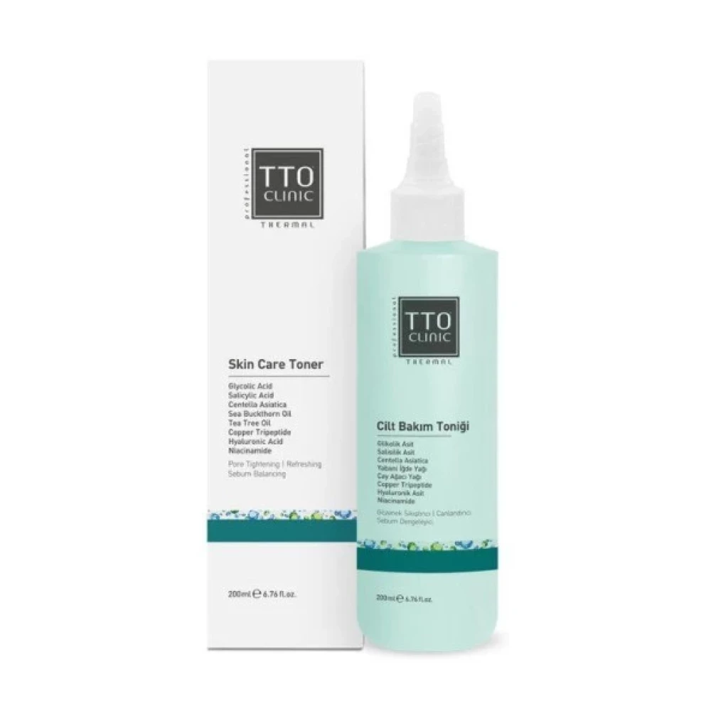 Tto Cilt Bakım Toniği 200 Ml Cilt Temizleme ve Peeling Fiyatı