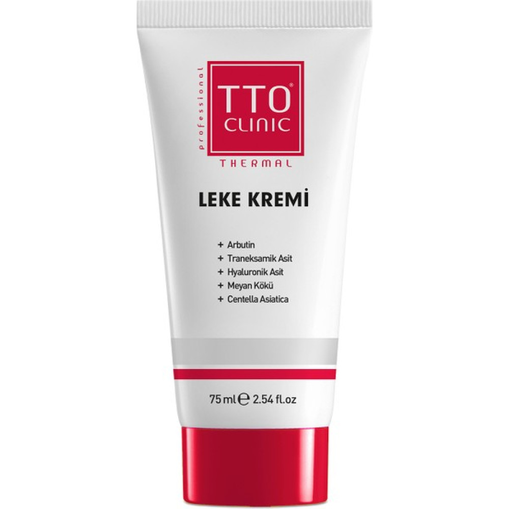Tto Clinic Leke Kremi 75 ml Leke Kremi Fiyatı