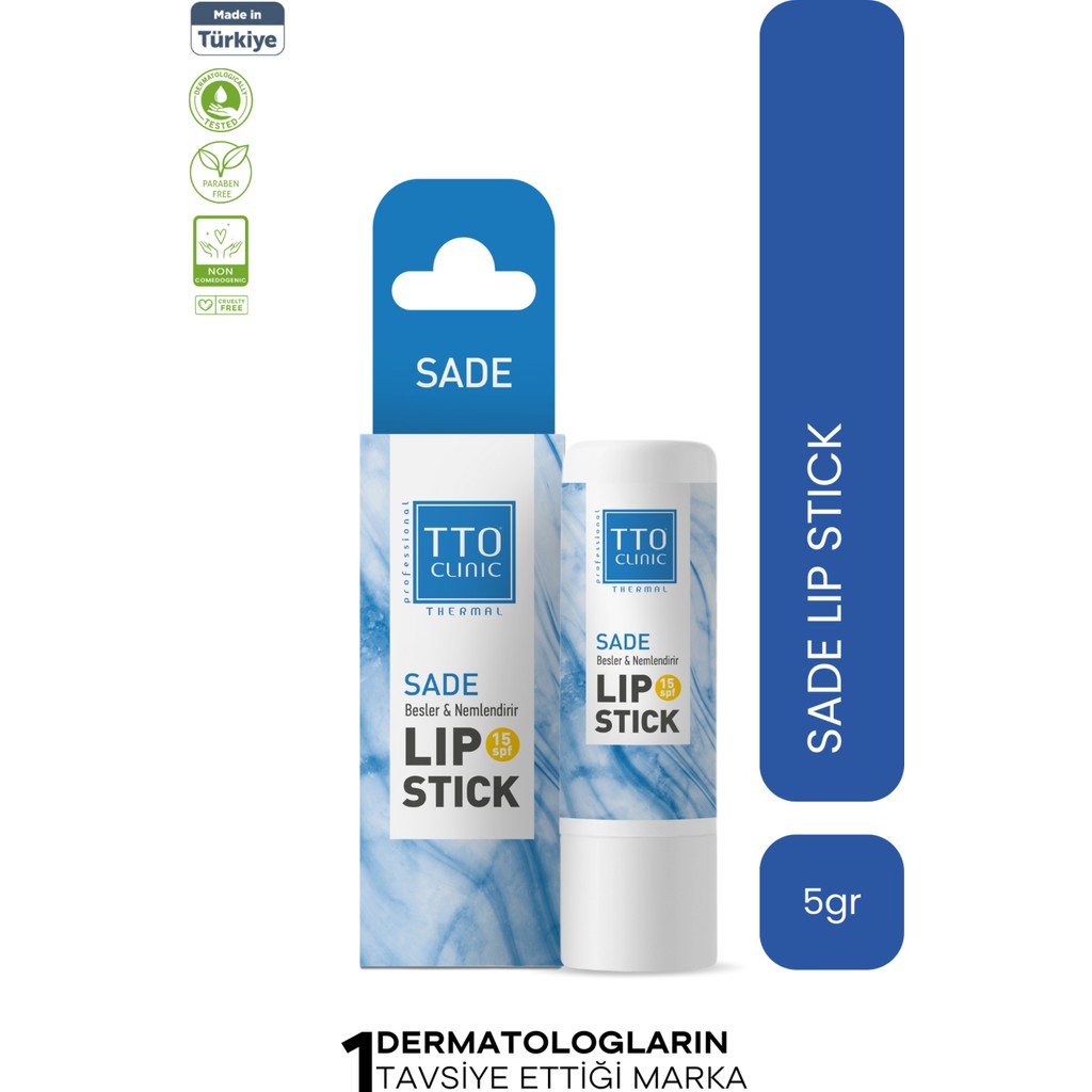 Tto Clınıc Lip Stick - Sade 15 Spf Dudak Bakımı / Koruyucu Fiyatı