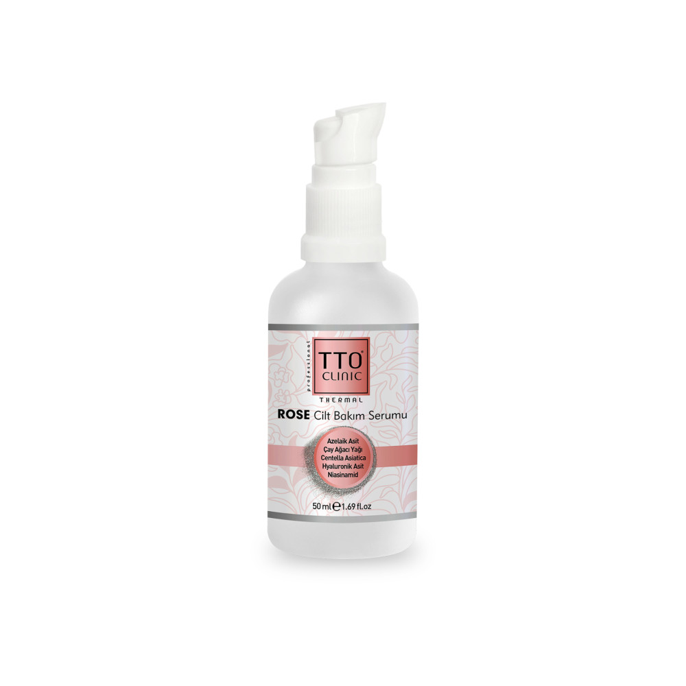TTO Clinic Rose Serum 50ml - Jumbo Boy Cilt ve Yüz Bakımı Fiyatı