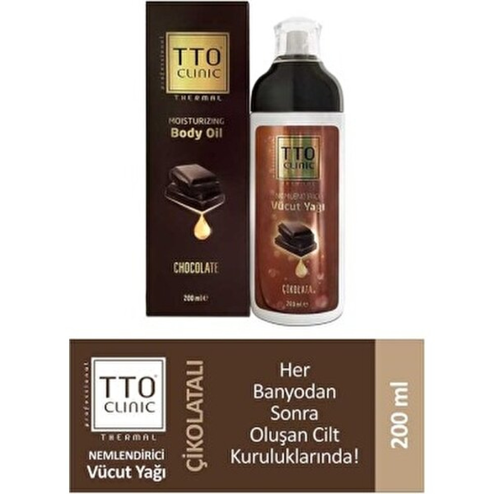 Tto Clinic Vücut Yağı Çikolata 200 ml Nemlendiriciler Fiyatı