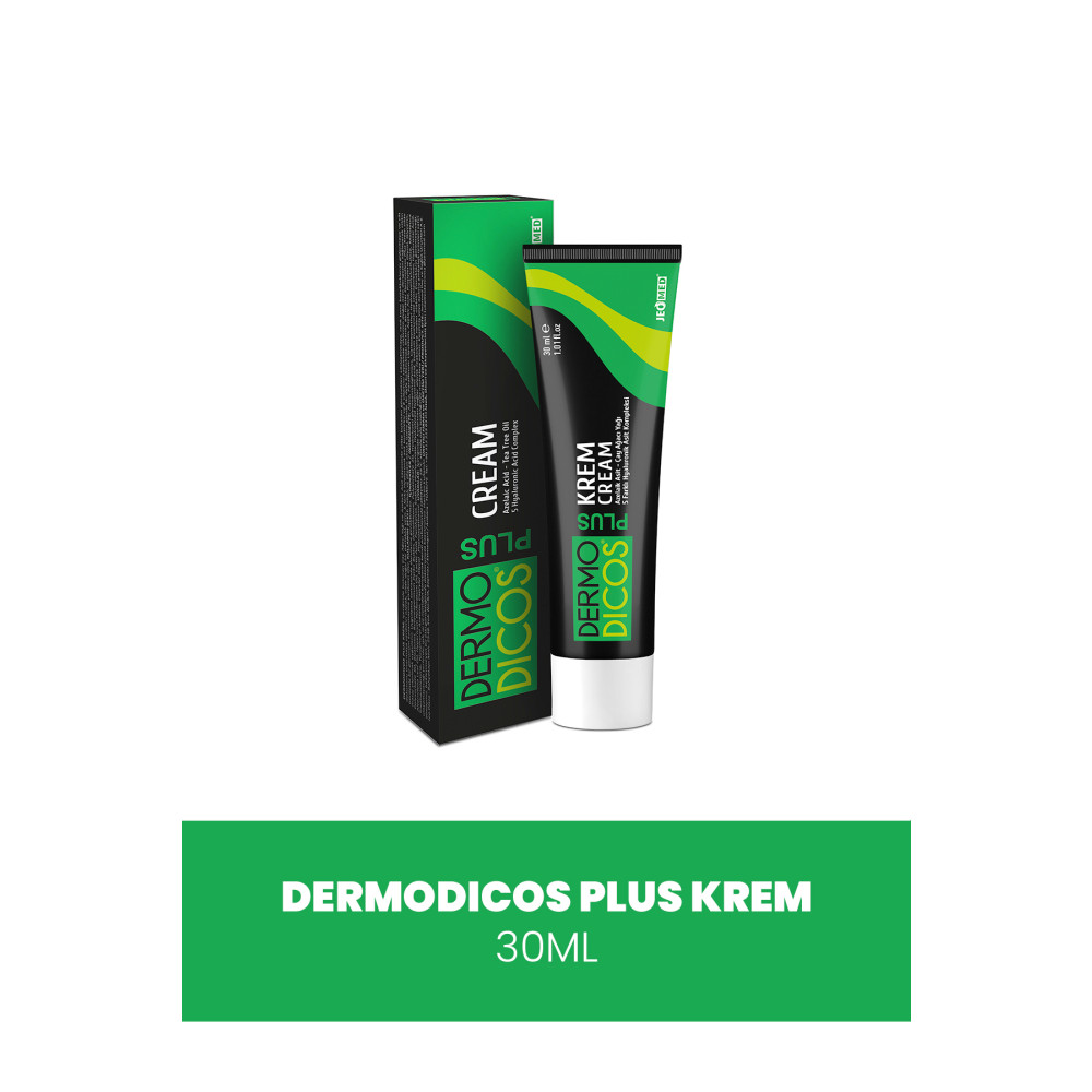 TTO Dermodıcos Plus Krem 30 ml Akne Roza Ve Lekelerde (ÇAY AĞACI YAĞI / TEA TREE OIL - AZELAİK ASİT) Cilt ve Yüz Bakımı Fiyatı