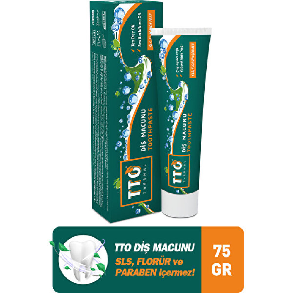 TTO Diş Macunu 75 gr Diş Macunları Fiyatı