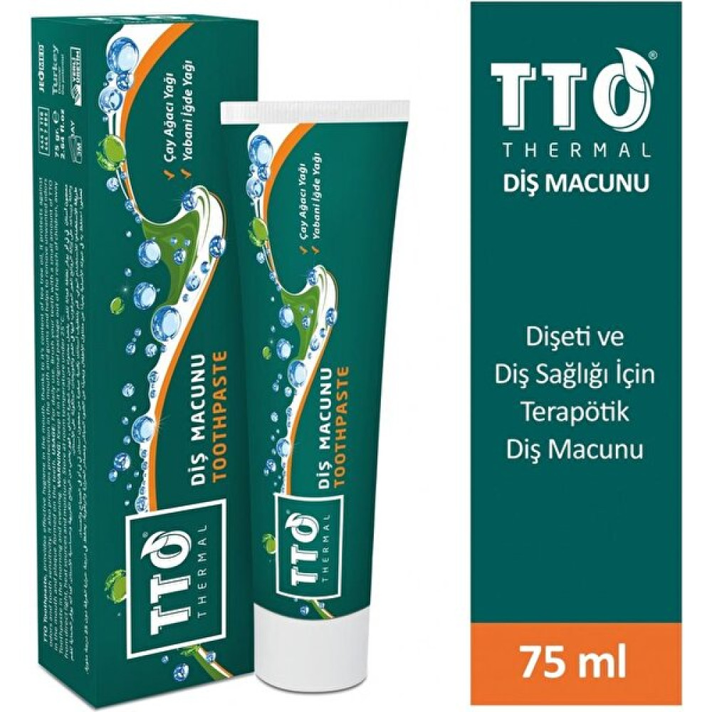 Tto Diş Macunu 75GR Diş Macunları Fiyatı