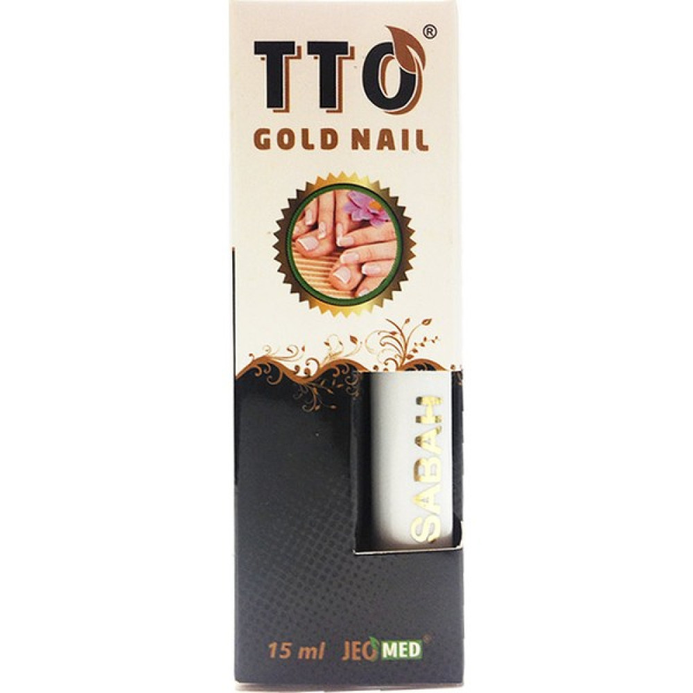 TTO Gold Nail Tırnak Solüsyonu 15ml Oje Fiyatı
