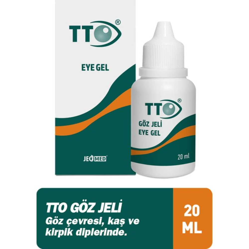 TTO Göz Çevresi Jeli 20 ml Göz Kremi Fiyatı