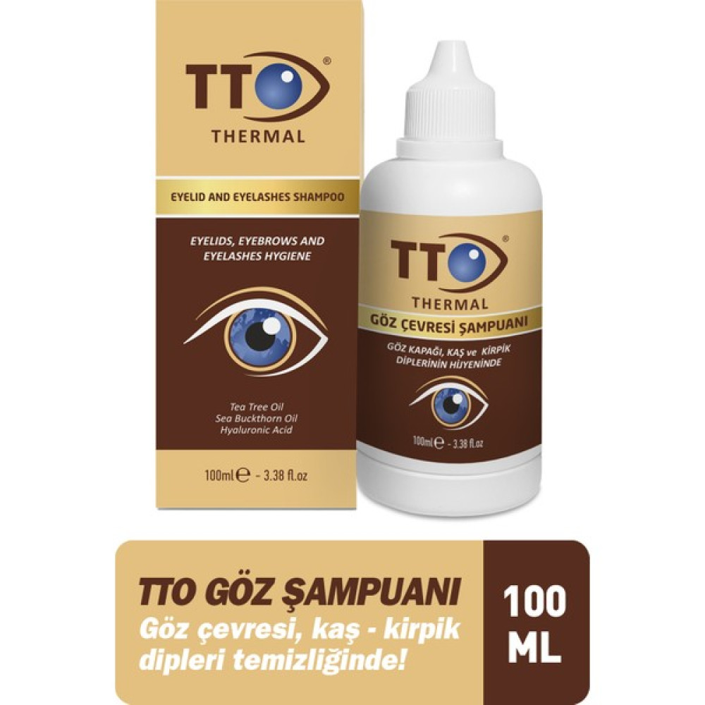 TTO Göz Çevresi Şampuanı 100 ml Göz Kremi Fiyatı
