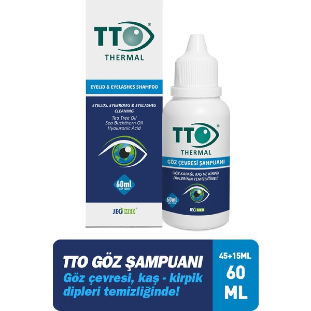 TTO Göz Çevresi Şampuanı 45 ml Göz Kremi Fiyatı