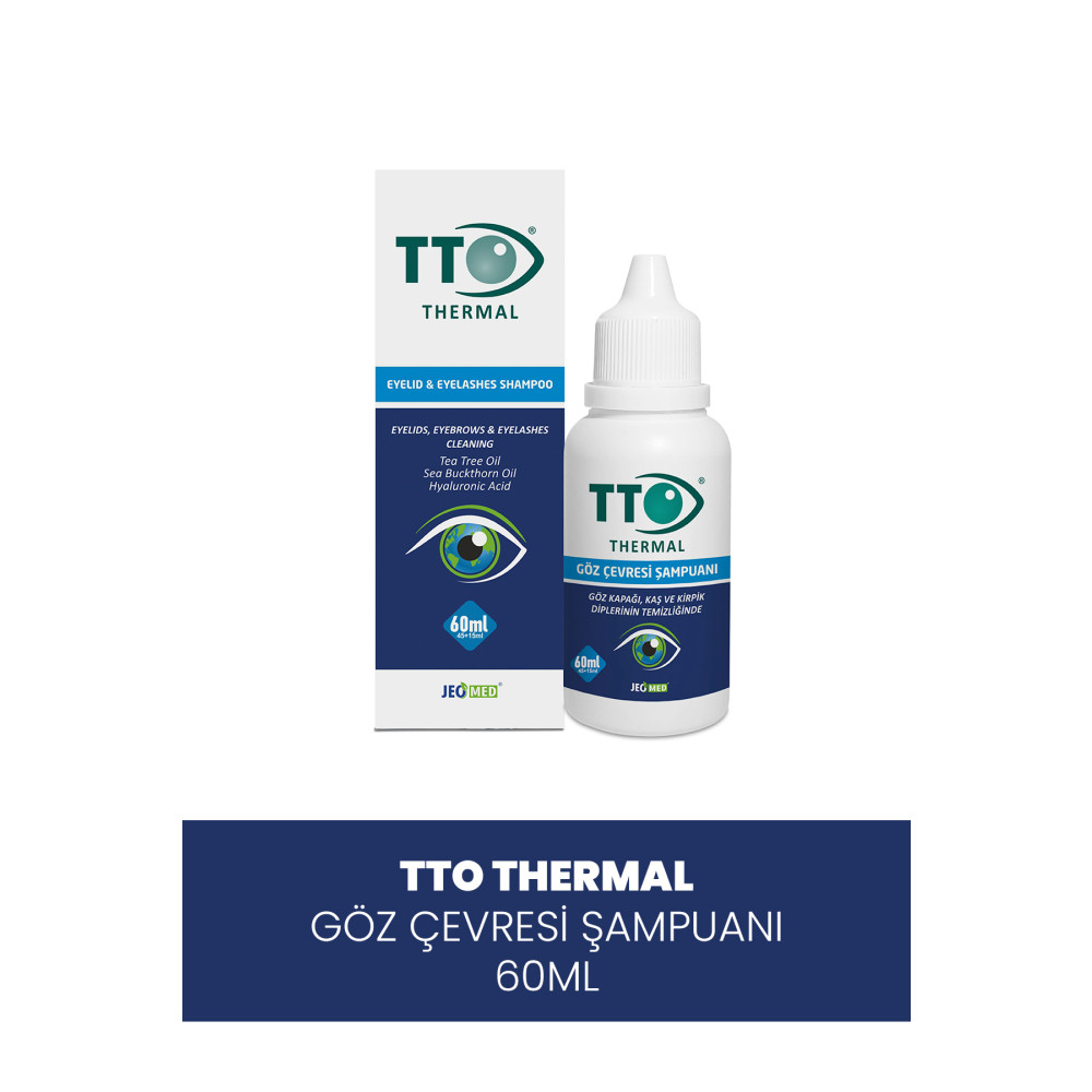 TTO Göz Çevresi Şampuanı 45 ml (ÇAY AĞACI YAĞI / TEA TREE OIL) Makyaj Temizleyicileri Fiyatı