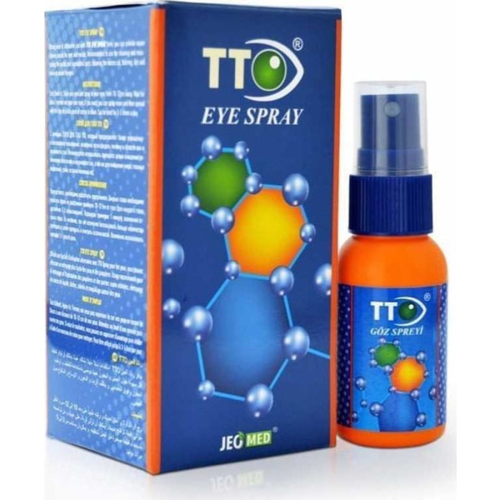 Tto Göz Çevresi Temizleme Spreyi 25 ml Göz Kremi Fiyatı