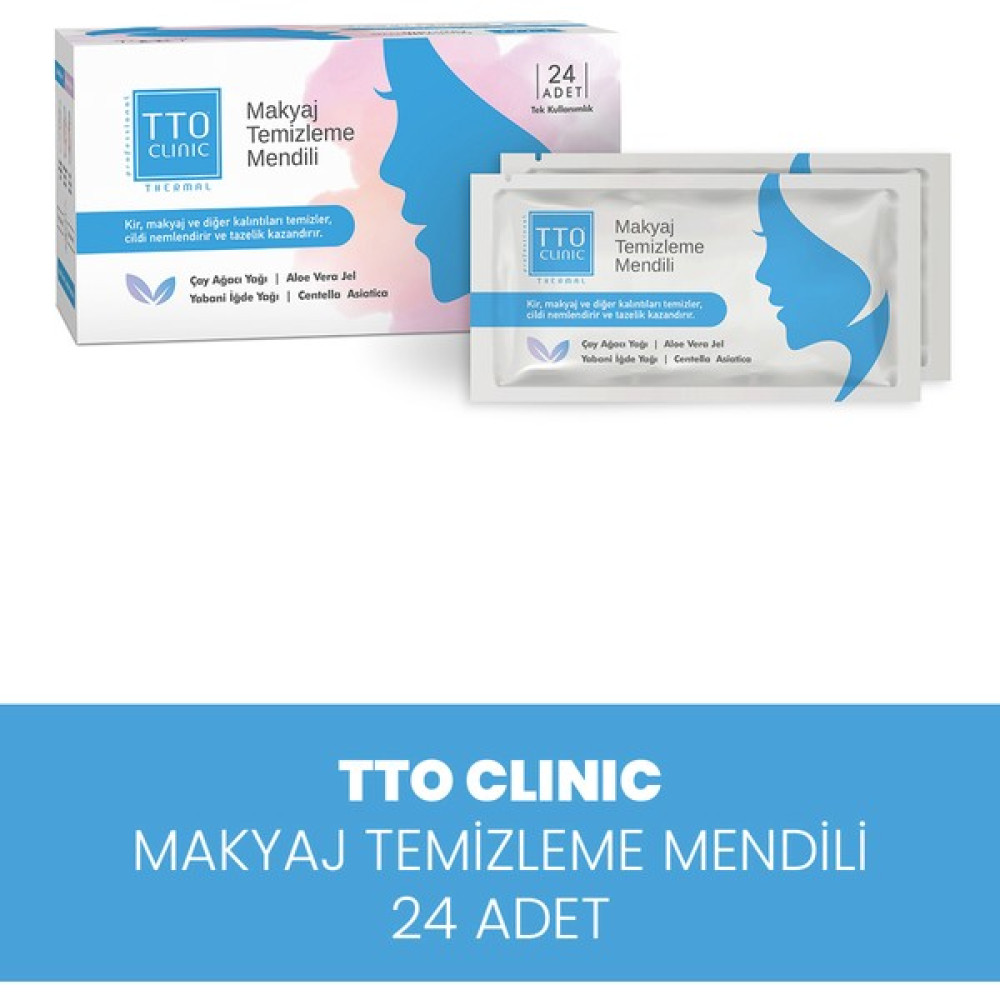 TTO Makyaj Temizleme Mendili 24'lü Makyaj Temizleyicileri Fiyatı