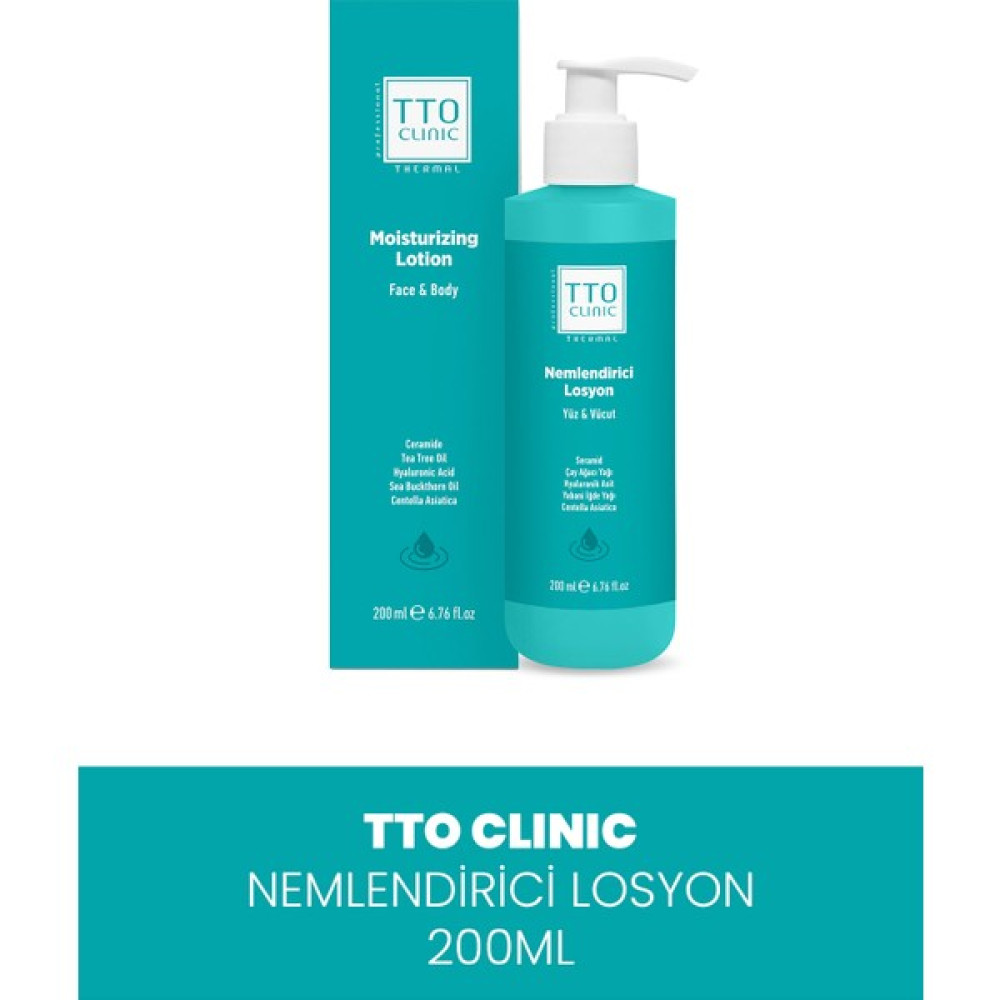 TTO Nemlendirici Losyon 200ML Nemlendiriciler Fiyatı