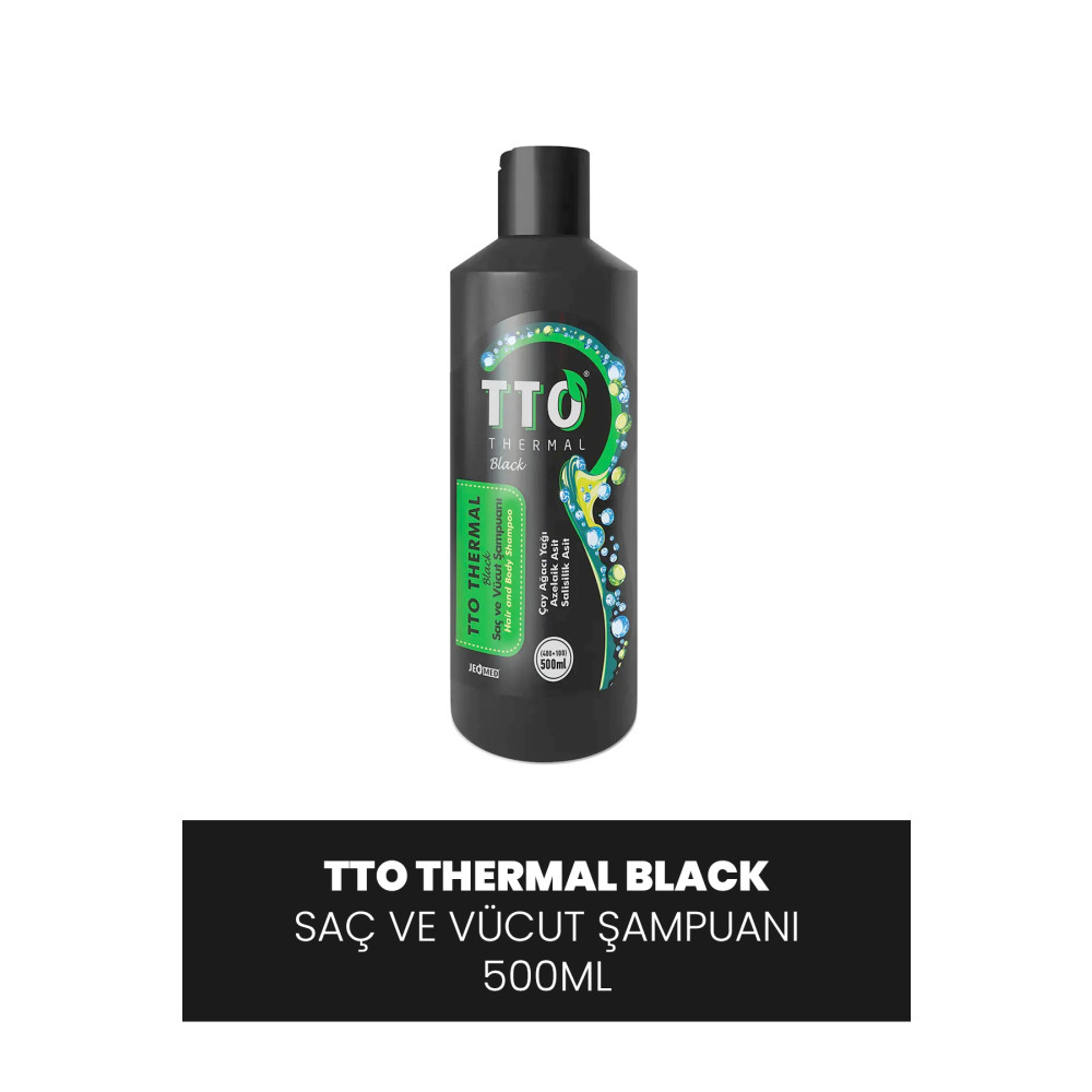 TTO Saç Ve Vücut Şampuanı 300 100 ml (ÇAY AĞACI YAĞI / TEA TREE OIL) Şampuan ve Saç Kremi Fiyatı