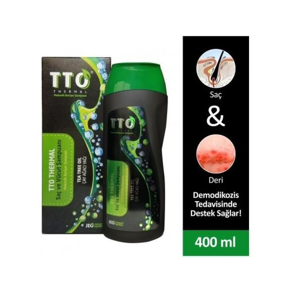 Tto Saç Ve Vücut Şampuanı 400ml - 1 Şampuan ve Saç Kremi Fiyatı