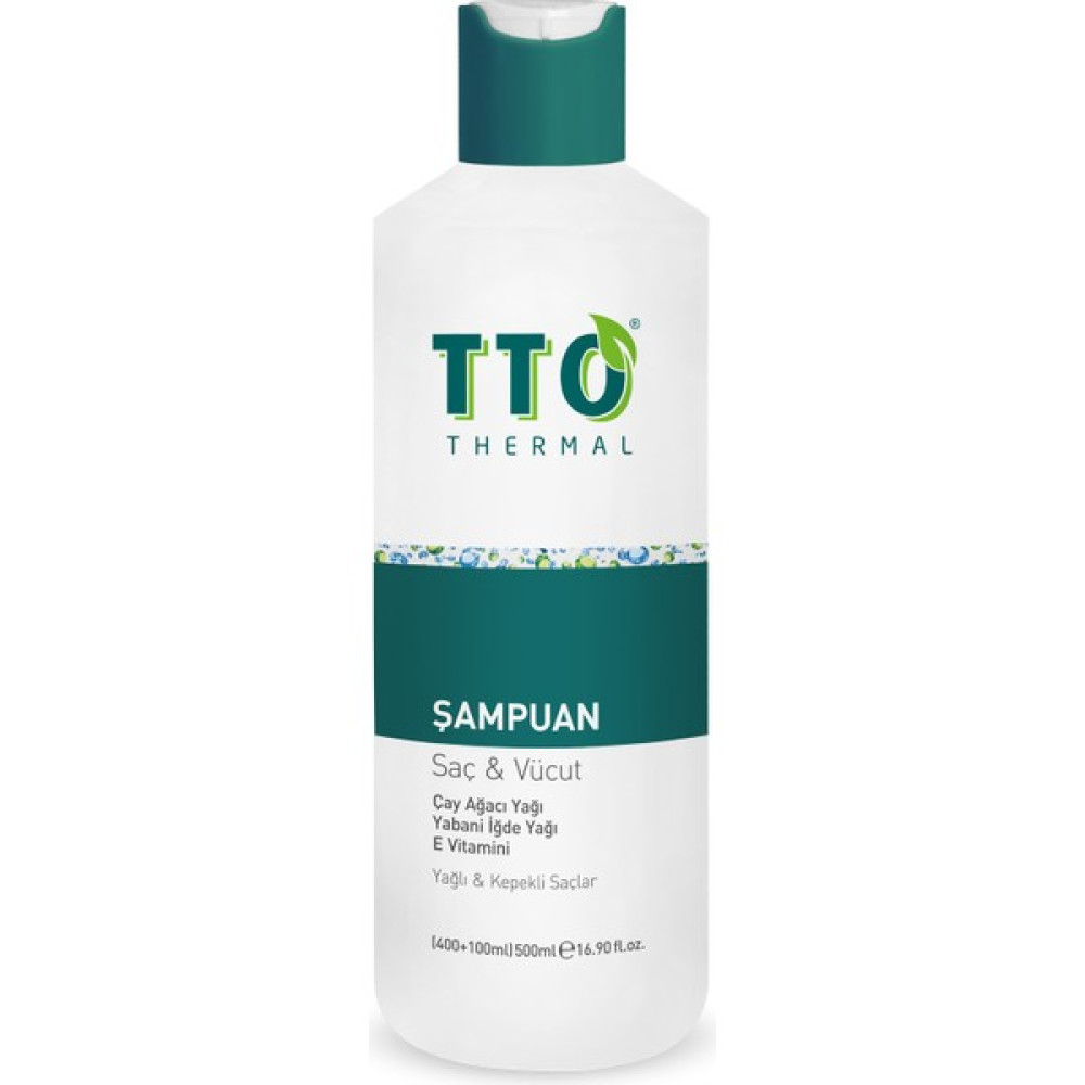 TTO Saç ve Vücut Şampuanı 500 ml Şampuan ve Saç Kremi Fiyatı
