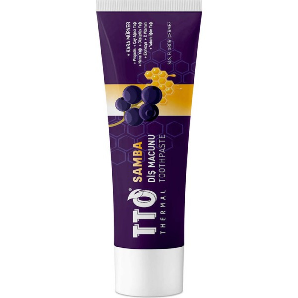 TTO Samba Diş Macunu 75 gr Diş Macunları Fiyatı