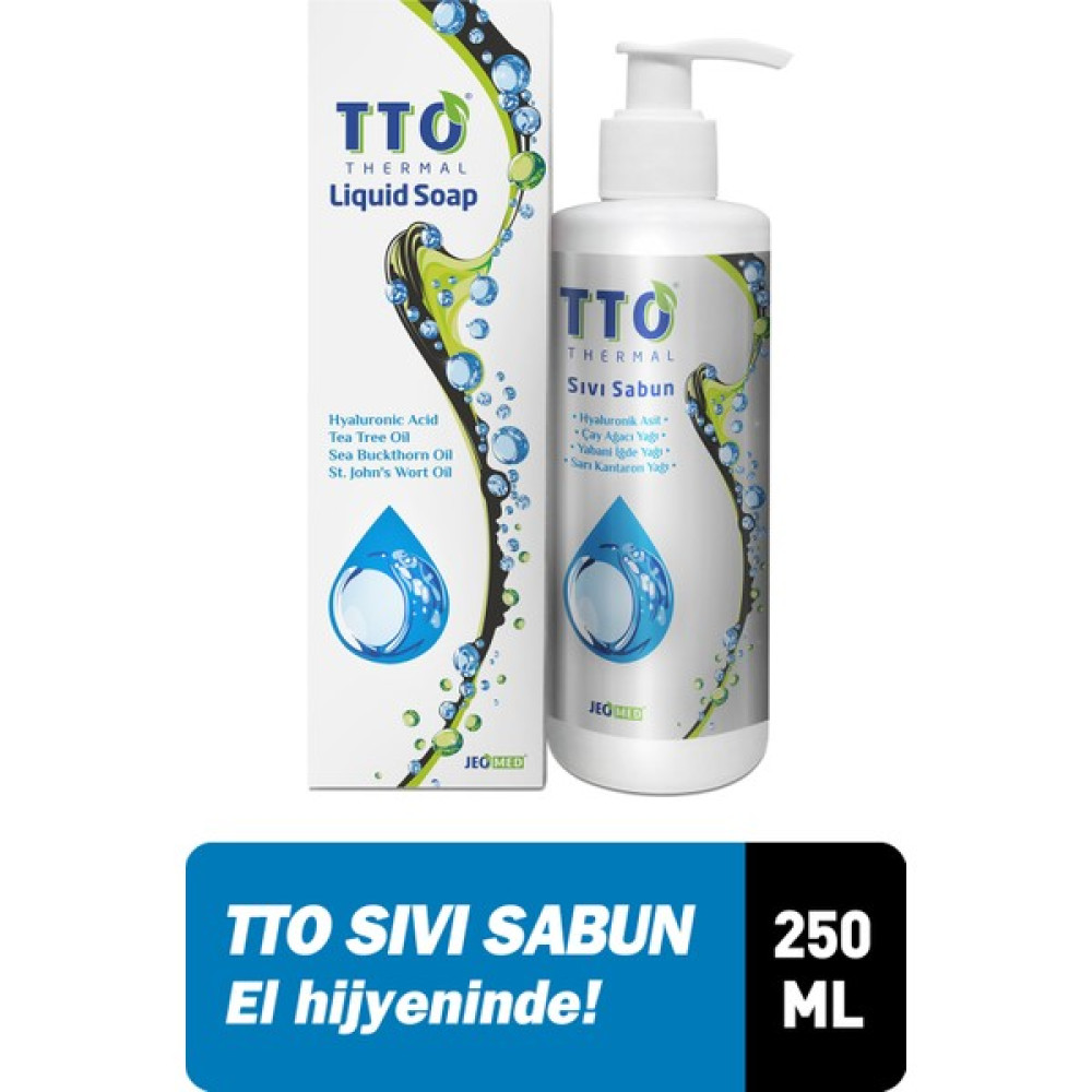 TTO Sıvı Sabun 250 ml Cilt Temizleme ve Peeling Fiyatı