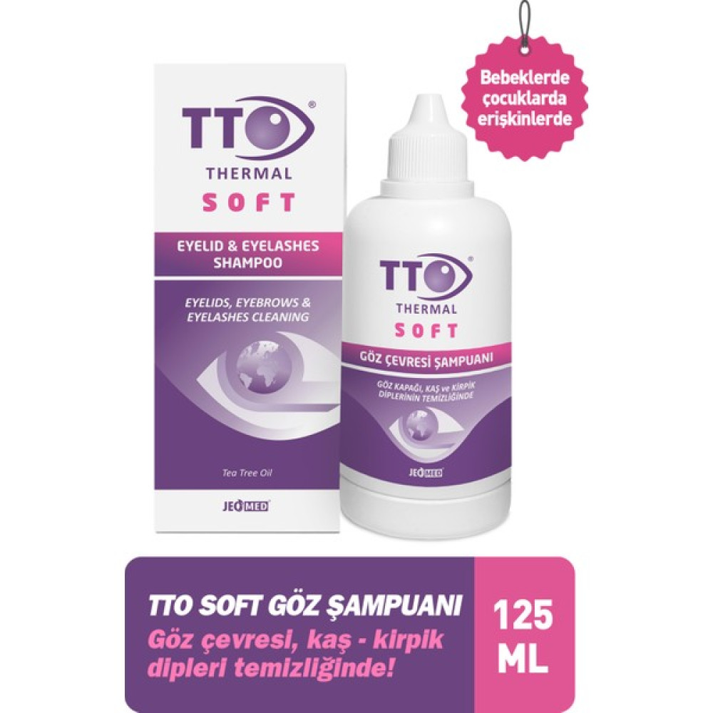 TTO Soft Göz Çevresi Şampuanı 125 ml Göz Kremi Fiyatı