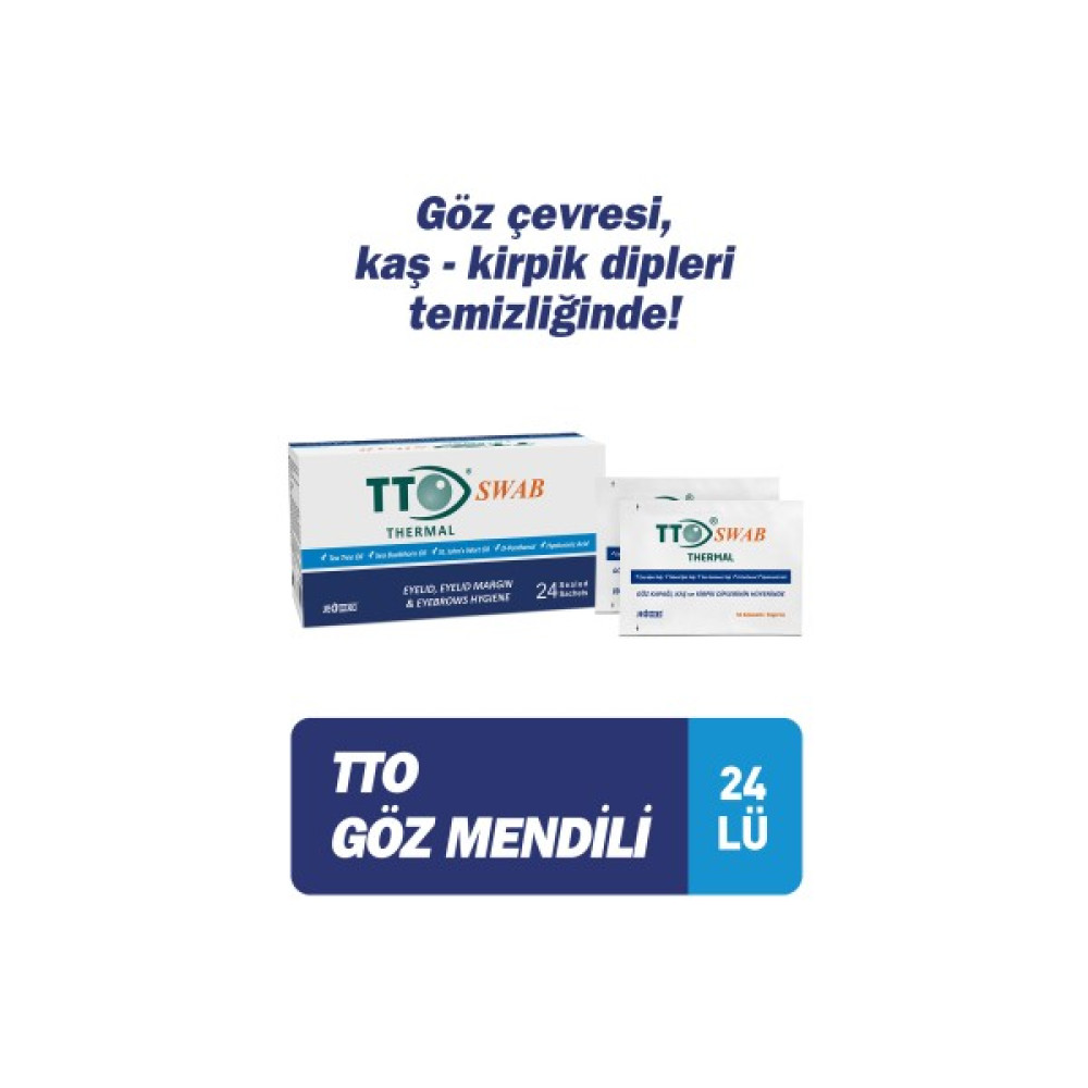 Tto Swab Göz Mendili 24’lü Makyaj Temizleyicileri Fiyatı