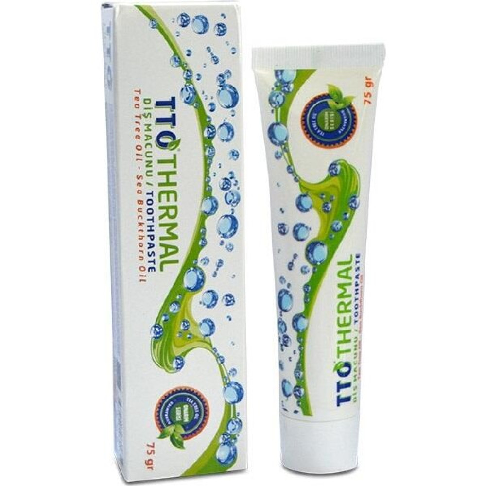 Tto Thermal Diş Macunu 75 gr Antiplak Beyazlatıcı Diş Macunları Fiyatı