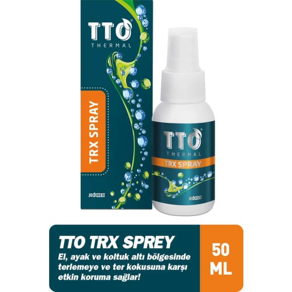 TTO Thermal TRX Spray 50 ml Nemlendiriciler Fiyatı
