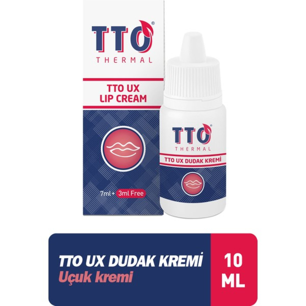 Tto Ux Dudak Kremi 7 Ml+3 ml Dudak Bakımı / Koruyucu Fiyatı