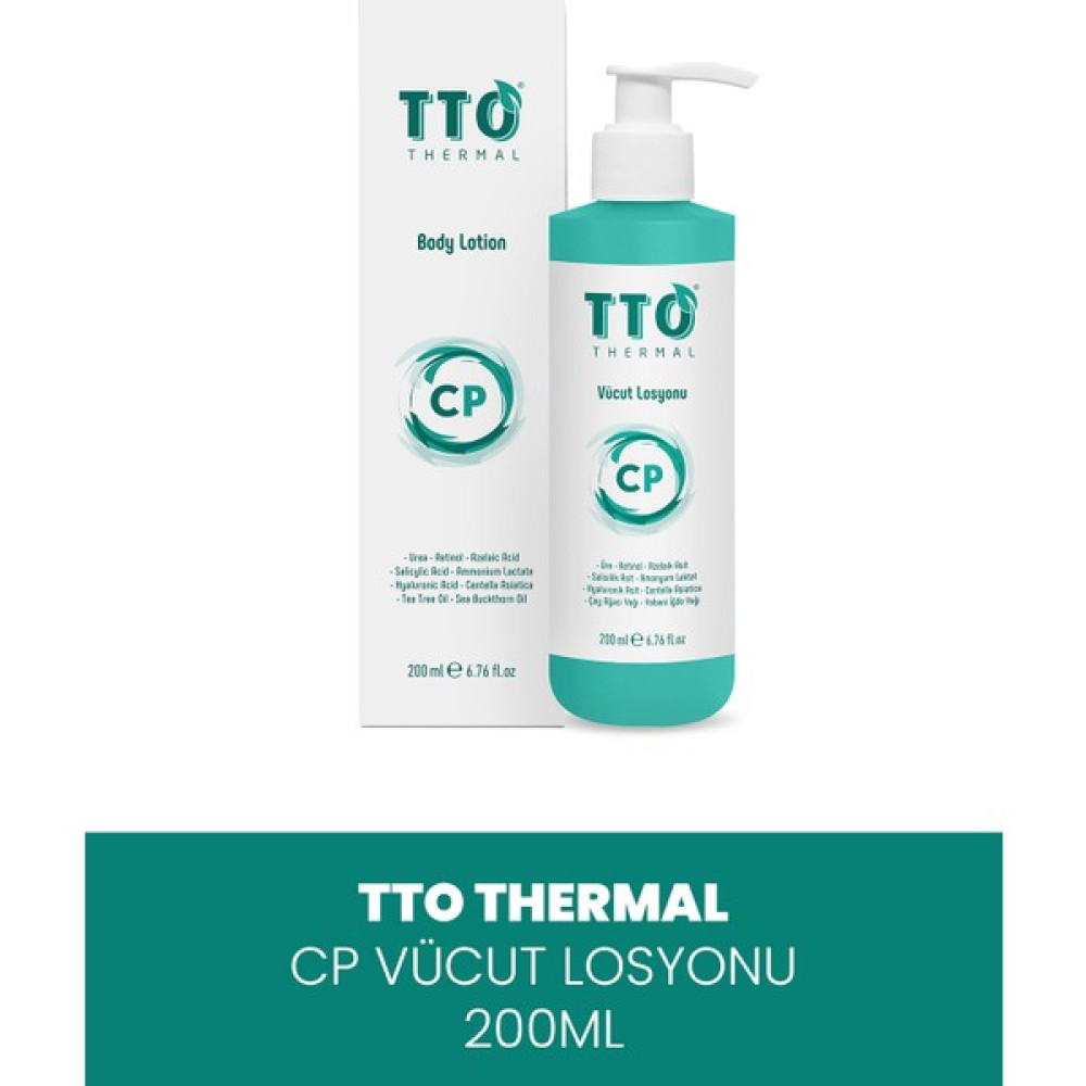 TTO Vücut Losyonu Cp 200ML Nemlendiriciler Fiyatı