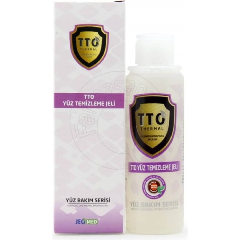 Tto Yüz Temizleme Jeli 120 ml Cilt Temizleme ve Peeling Fiyatı